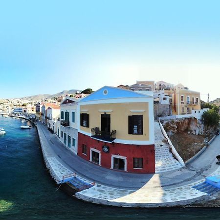Villa Moschos Mansion Symi Exterior foto
