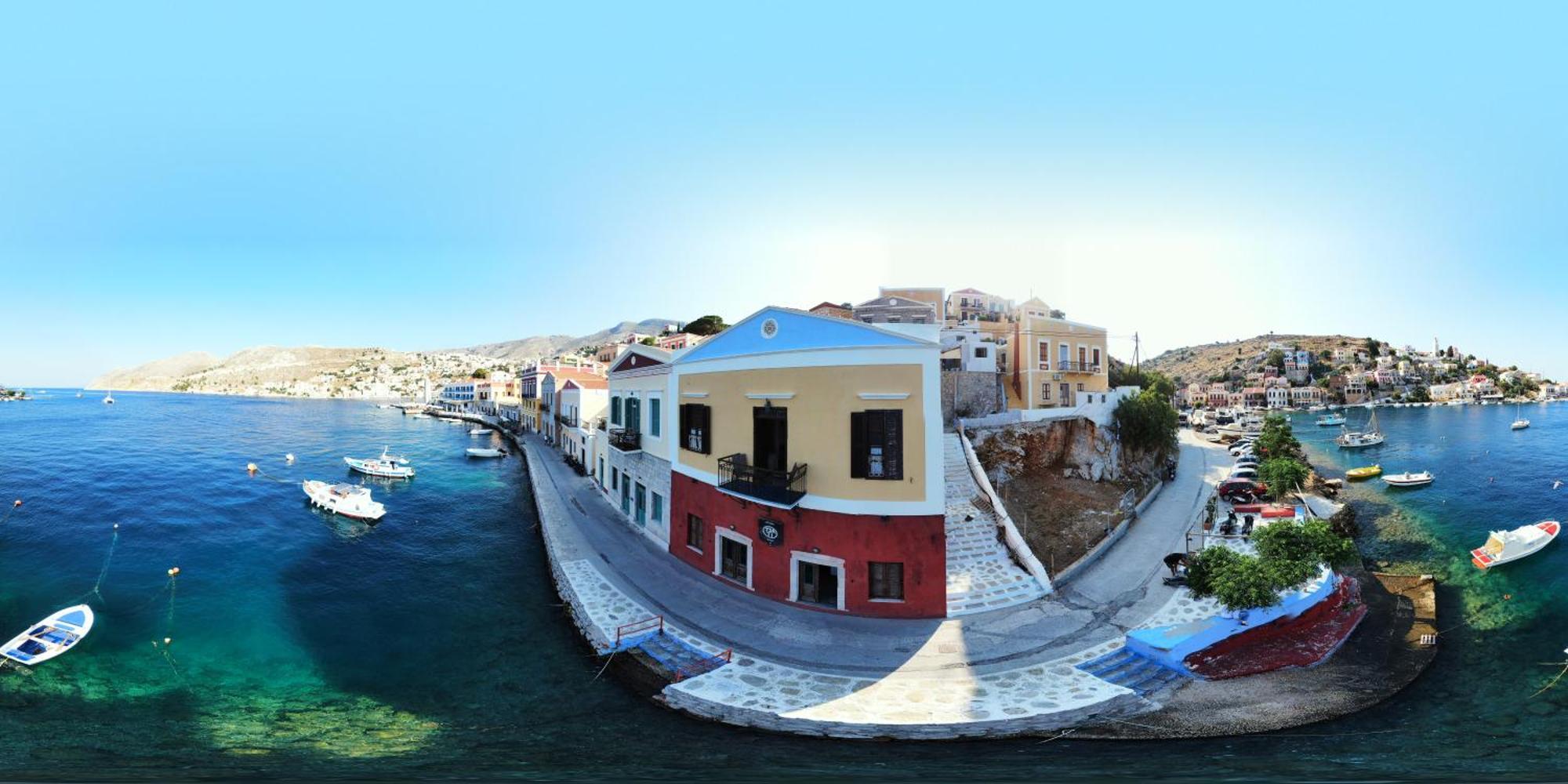 Villa Moschos Mansion Symi Exterior foto