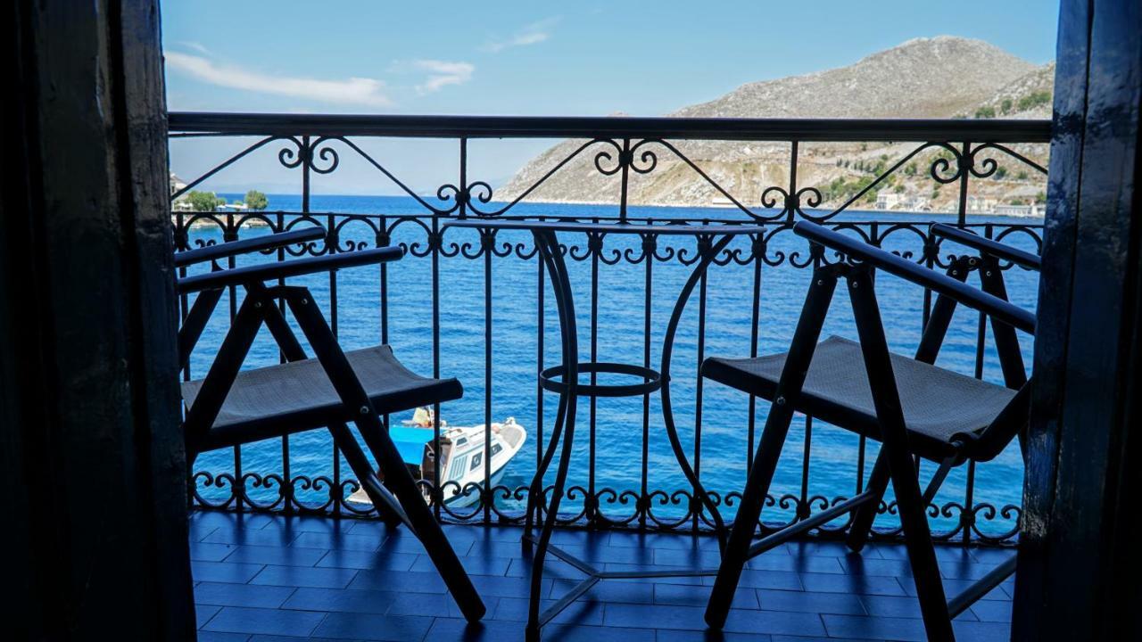 Villa Moschos Mansion Symi Exterior foto