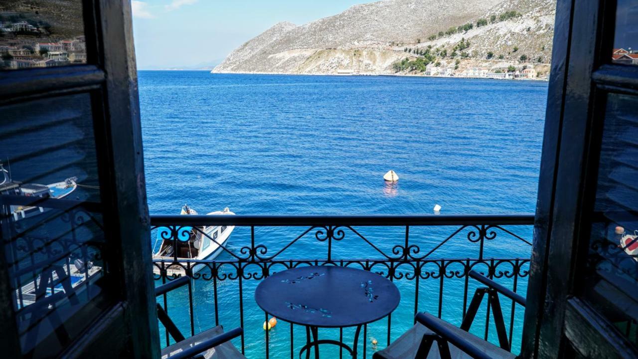 Villa Moschos Mansion Symi Exterior foto