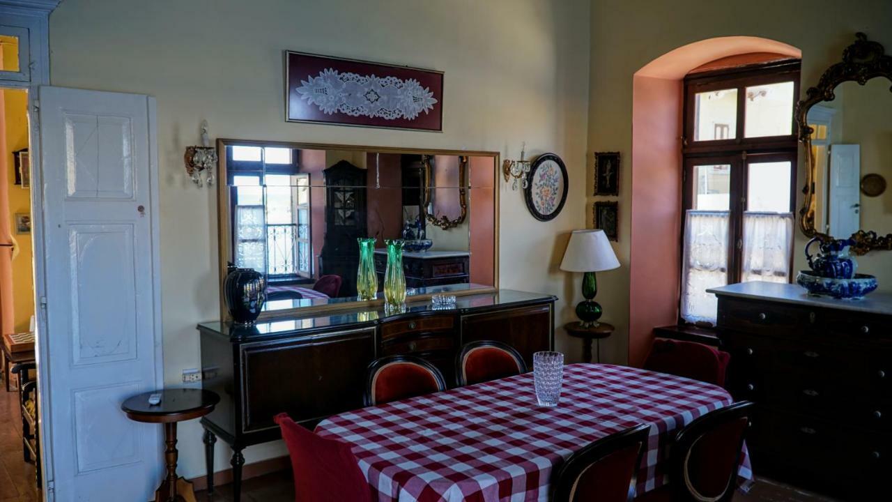 Villa Moschos Mansion Symi Exterior foto